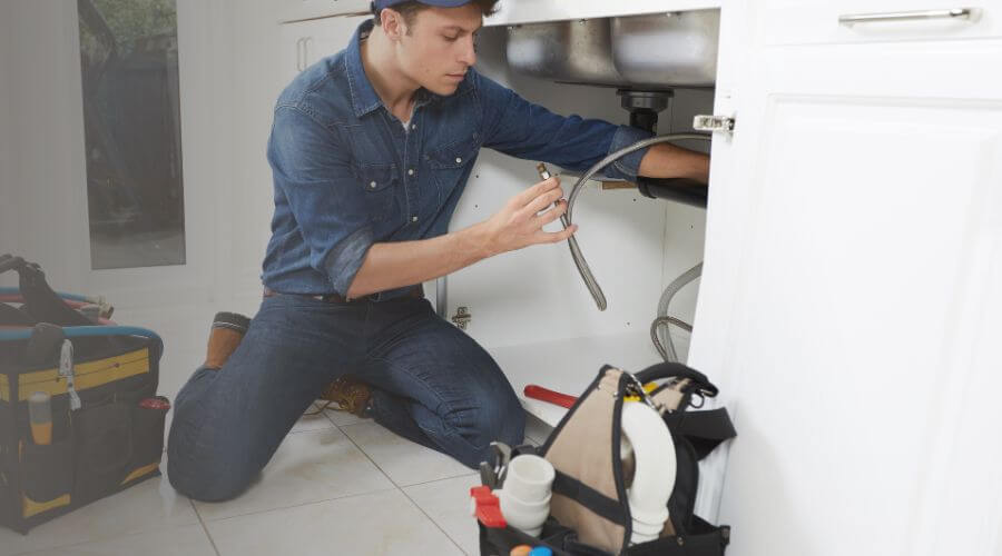 Expert burst pipe repair services in Manassas, VA
